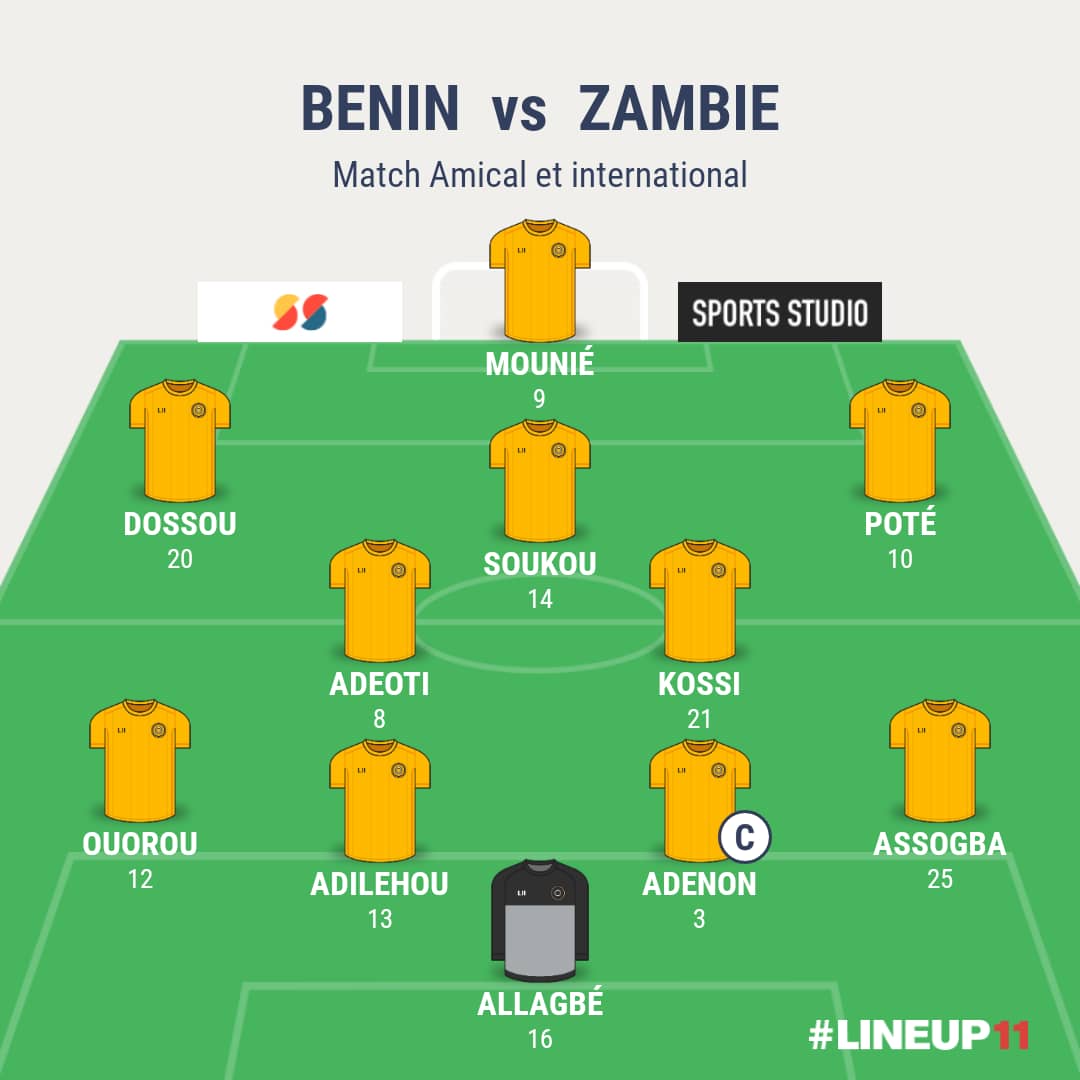 Sierra Léone Vs Bénin : les raisons liées au retard du match