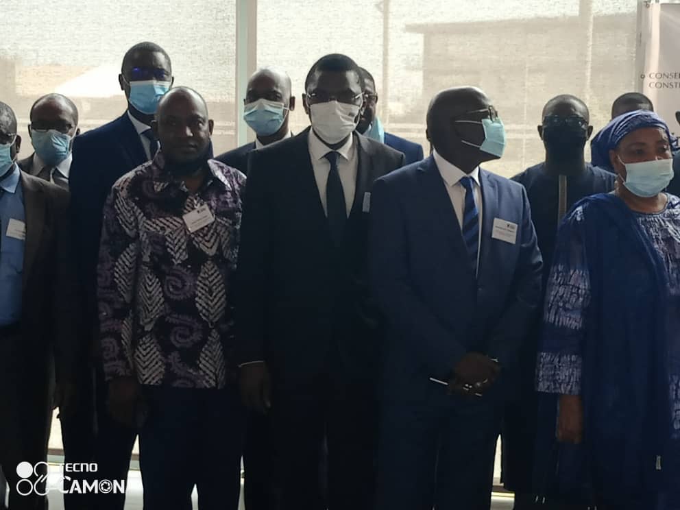 Dakar : Djogbénou au Sénégal pour évoquer les défis et solutions sur les questions constitutionnelles