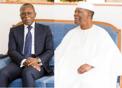 Sommet de la CEDEAO : tête-à-tête intégral entre Talon et Ouattara