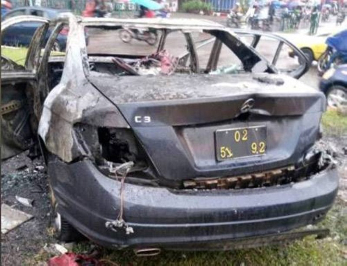 Cameroun-accident : l&rsquo;artiste Tenor a frôlé la mort