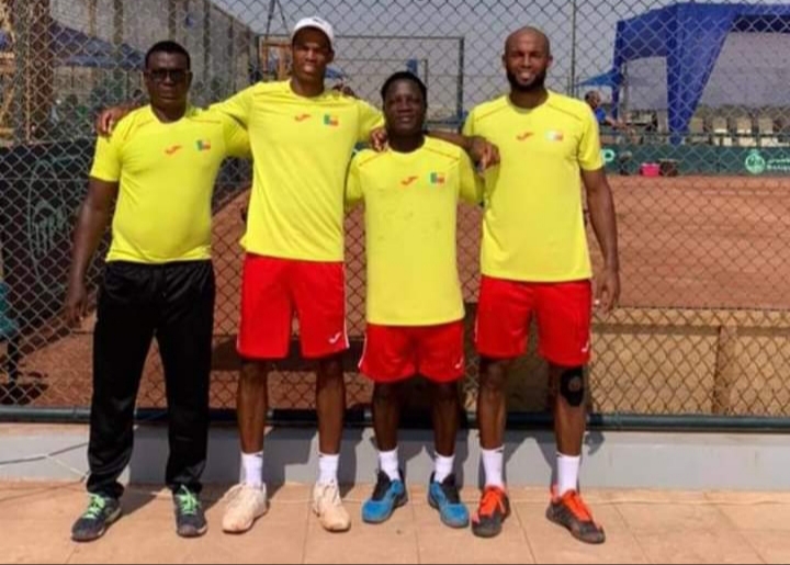 Coupe Davis (tennis): le Bénin qualifié au groupe II Zone Europe/ Afrique