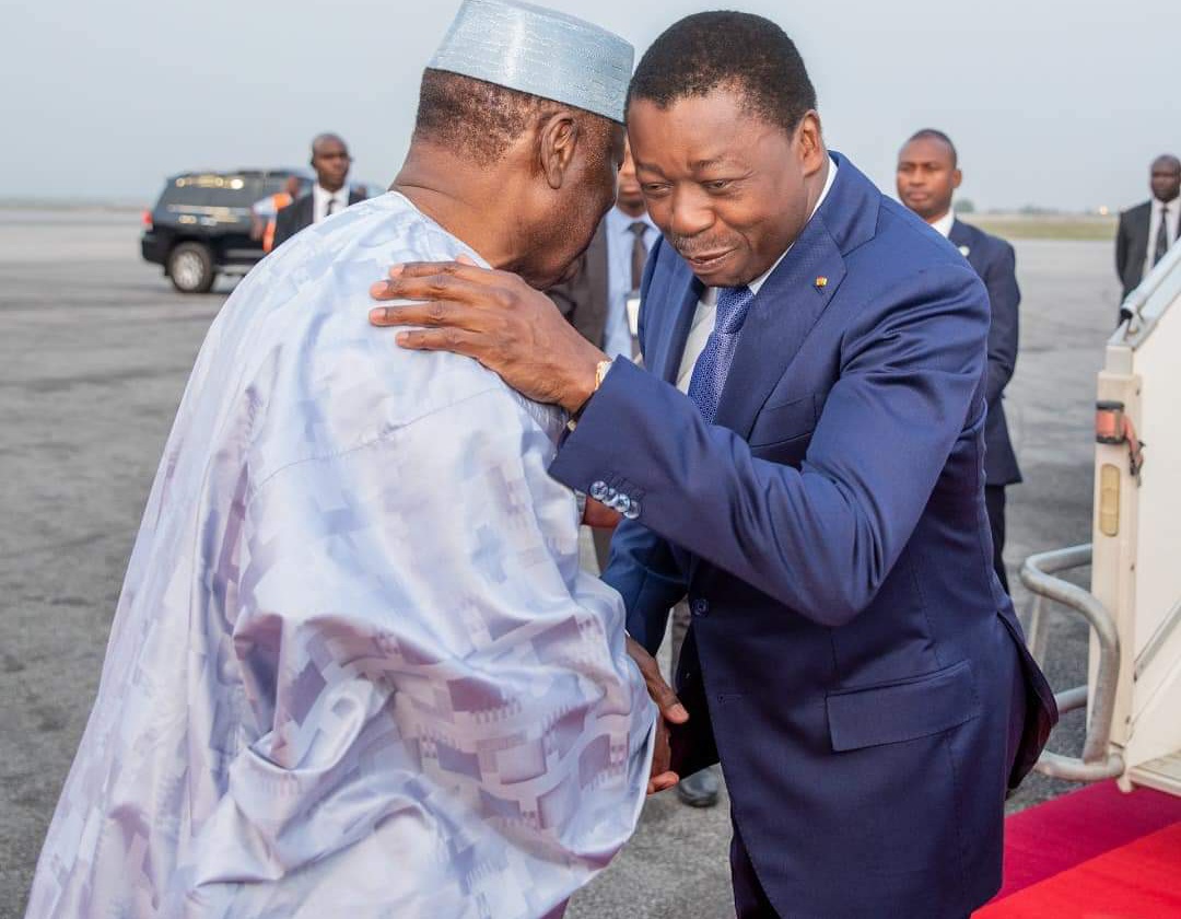 46 soldats condamnés : Faure Gnassingbé chez Ouattara après Bamako
