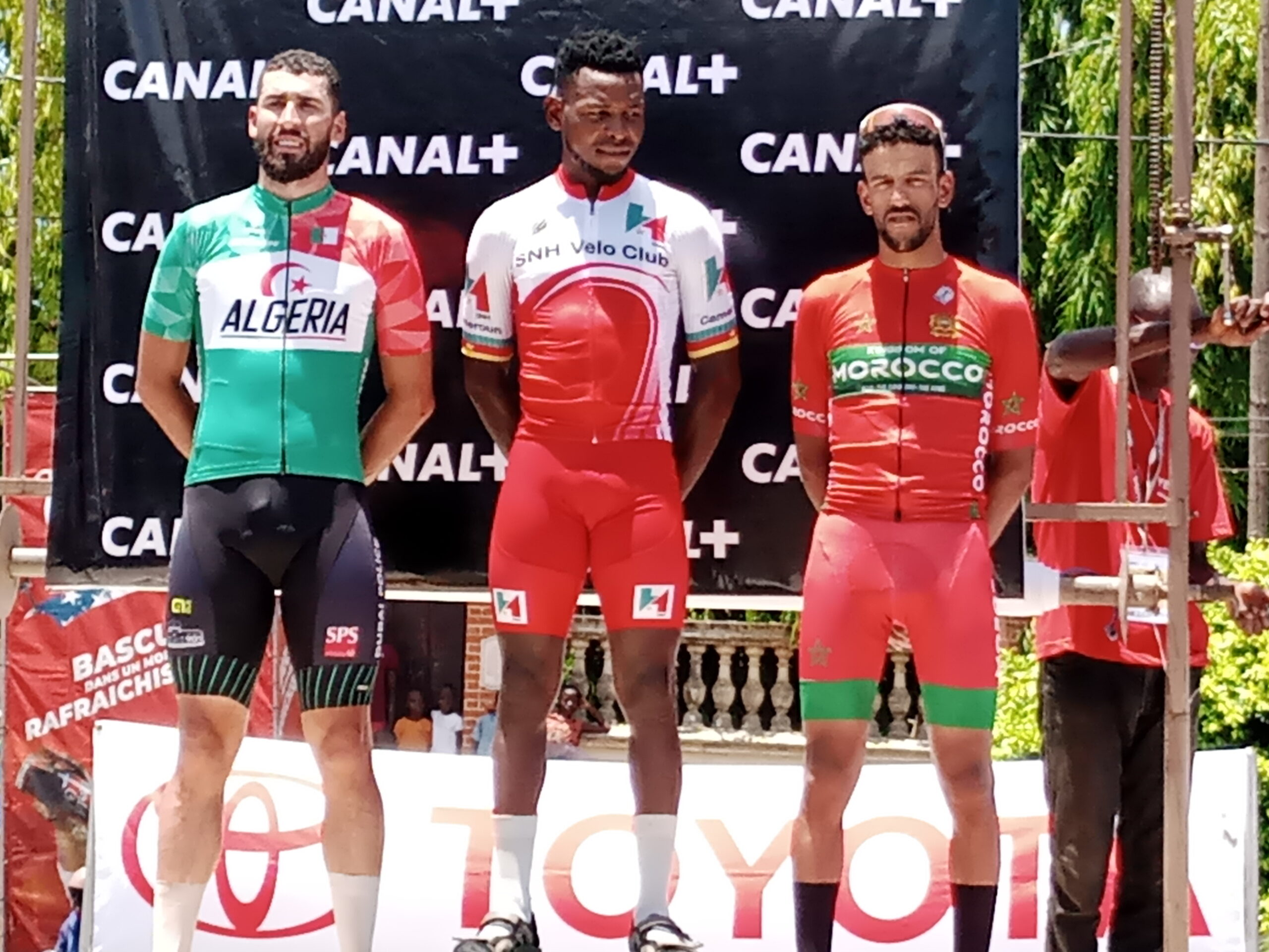 Tour du Bénin 2023 : Rodrigue Kueré vainqueur de la 4è étape (voici le podium)