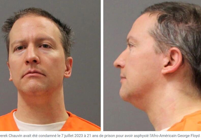 États-Unis : l’ex-policier condamné pour le meurtre de George Floyd a été poignardé en prison