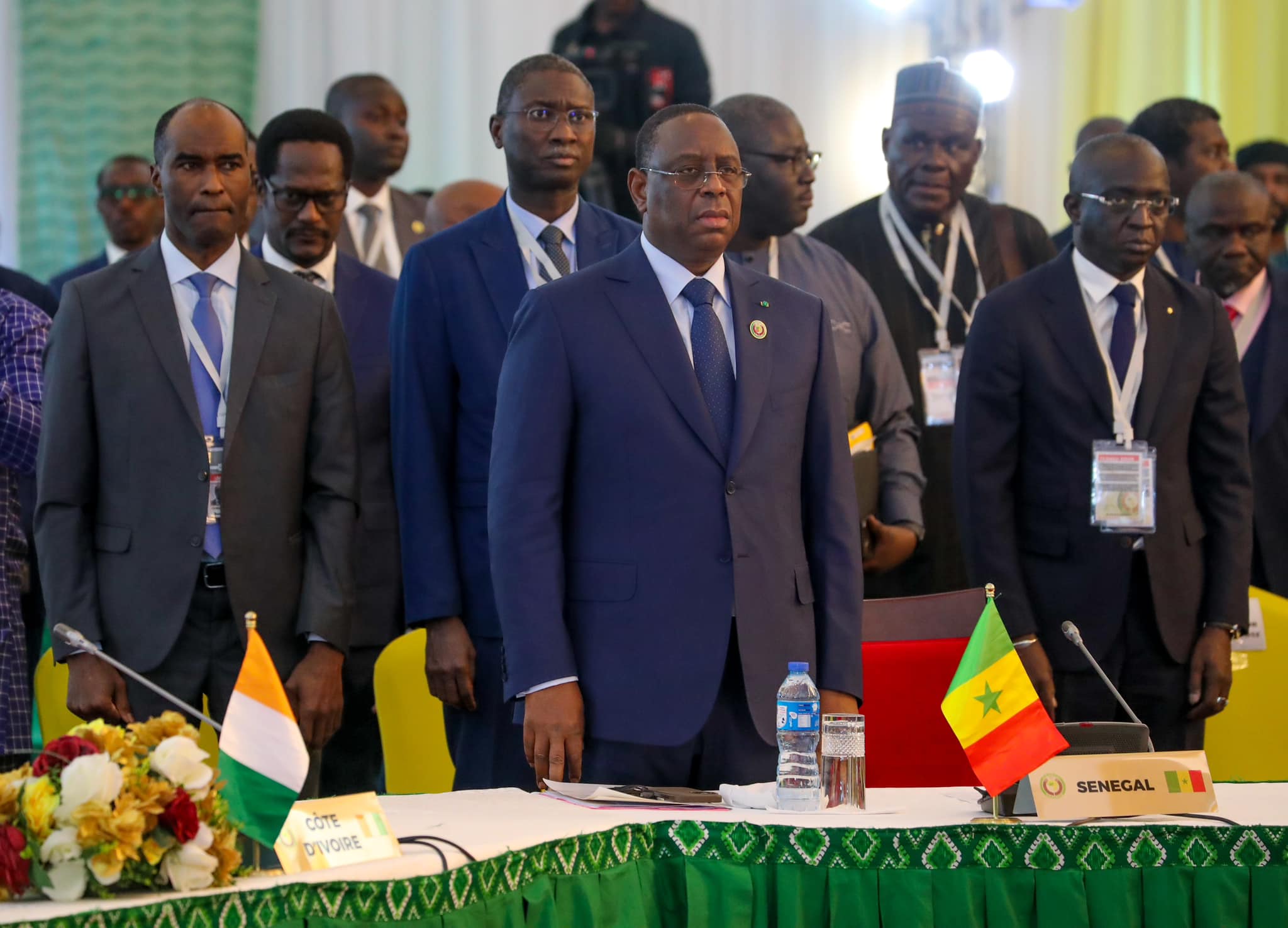 Crise au Sénégal : ce que Tinubu a dit à Macky Sall au Sommet de la Cédéao