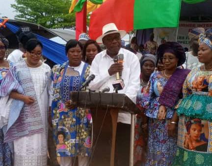 Ce que Boni Yayi a demandé aux « Femmes Démocrates » lors de la célébration de la JIF 2024
