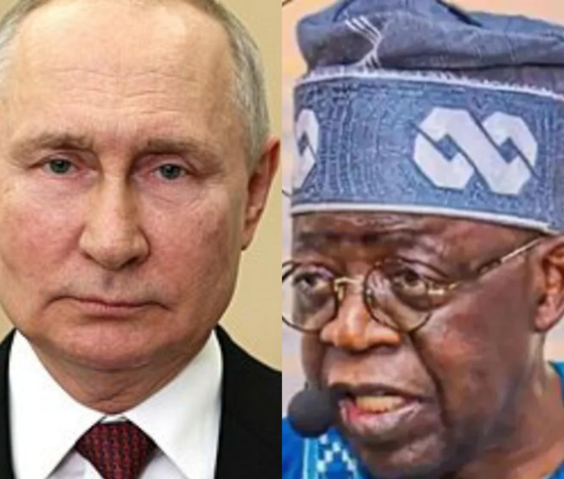Bola Ahmed Tinubu pleure les victimes de l’attentat de Moscou