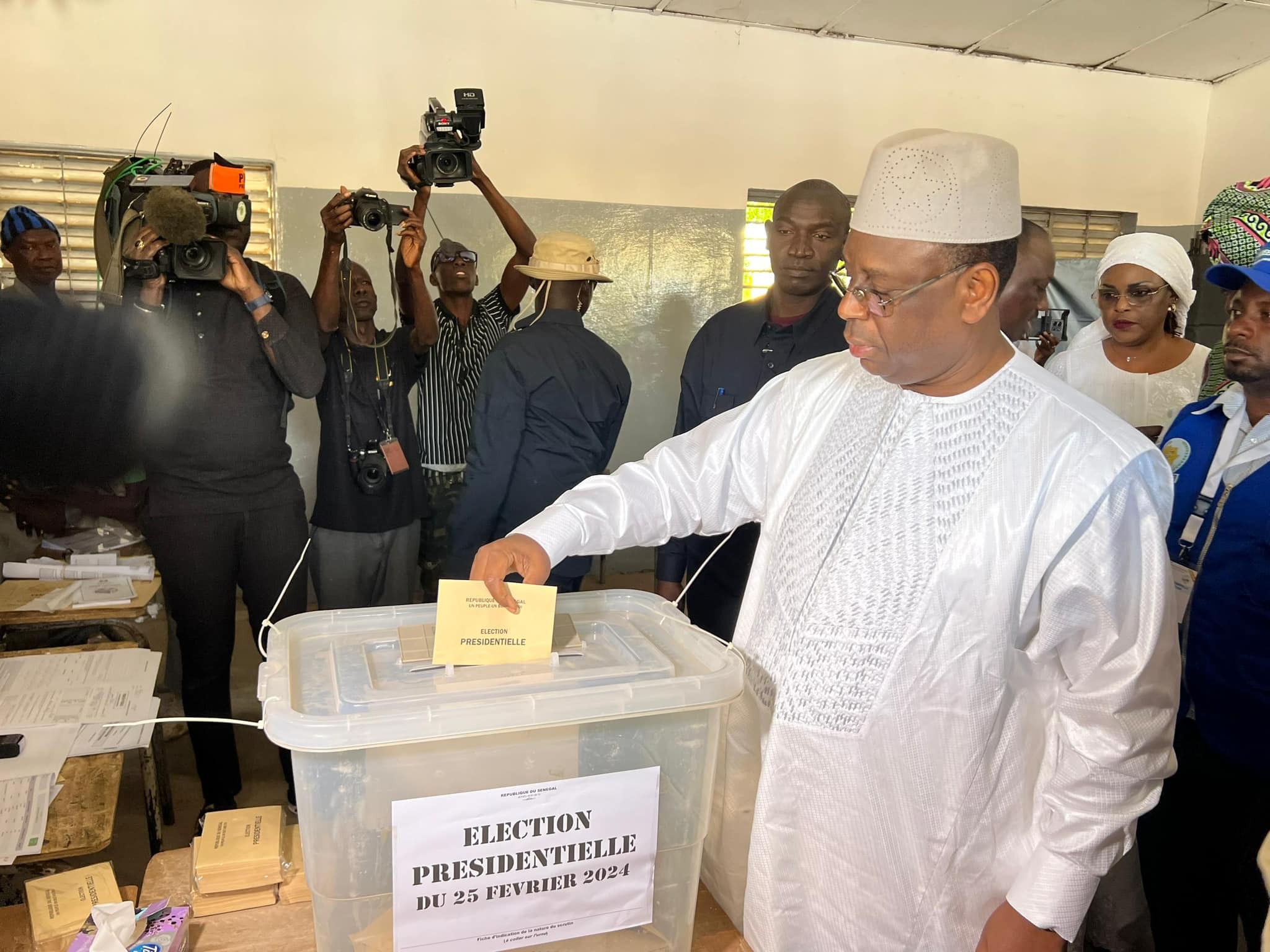 Sénégal : Macky Sall lance un avertissement à Sonko et l’opposition après son vote
