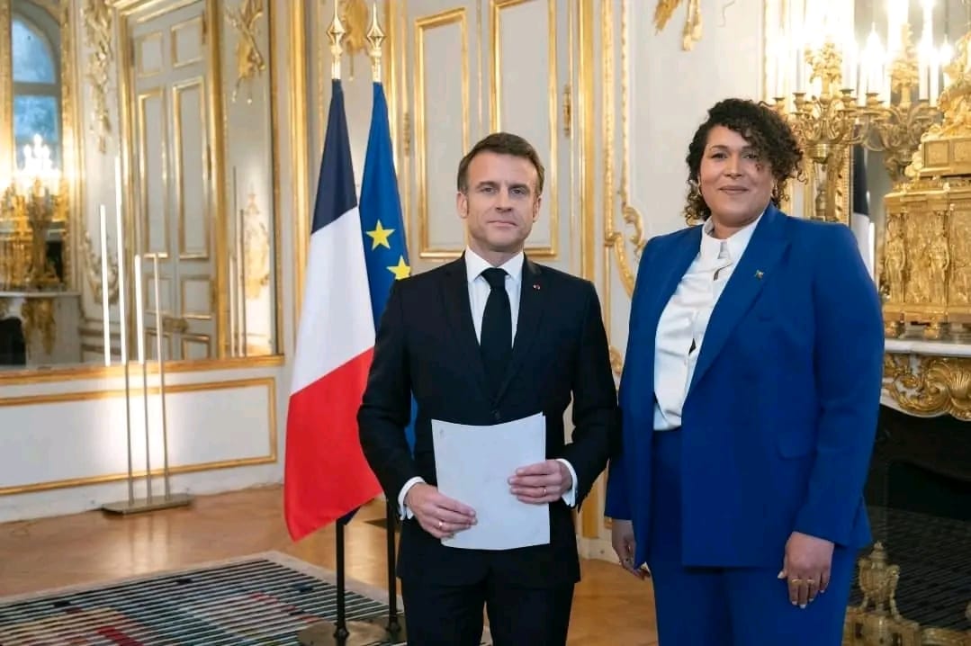 « Plus qu’un titre, c’est le défi le plus stimulant de ma carrière», C. Brunet à sa présentation de lettres de créance à Macron