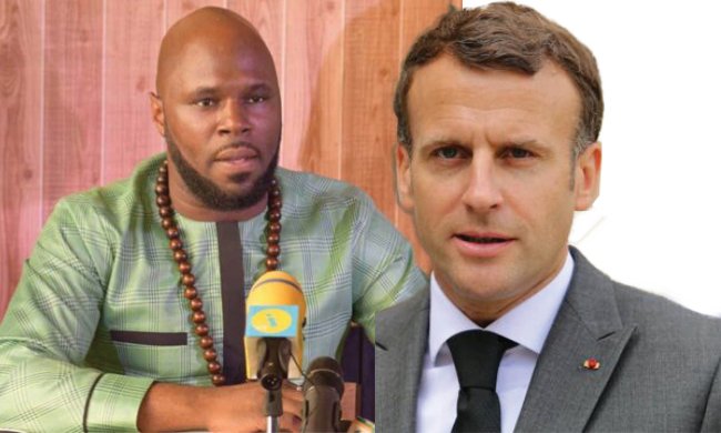 Kemi Seba : Après le FCFA, l&rsquo;activiste brûle son passeport français devant les médias