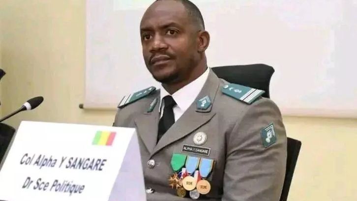 Au Mali, le colonel Alpha Yaya Sangaré arrêté après la publication de son livre