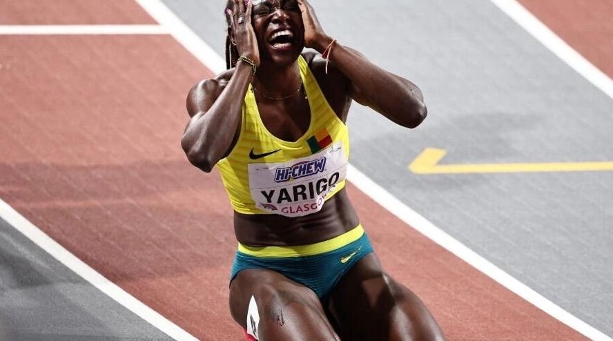 Athlétisme en salle: Noélie Yarigo offre au Bénin la première médaille de l’histoire aux Mondiaux
