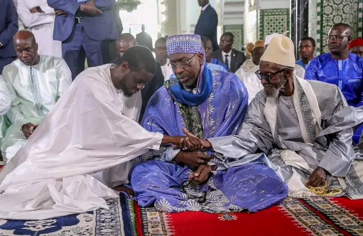 Sénégal : Ce que le Président Diomaye a dit à la prière de l’Aïd El-Fitr à la grande mosquée de Dakar hier