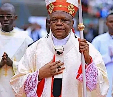 RDC : vers l&rsquo;arrestation du très critique Cardinal Fridolin Ambongo