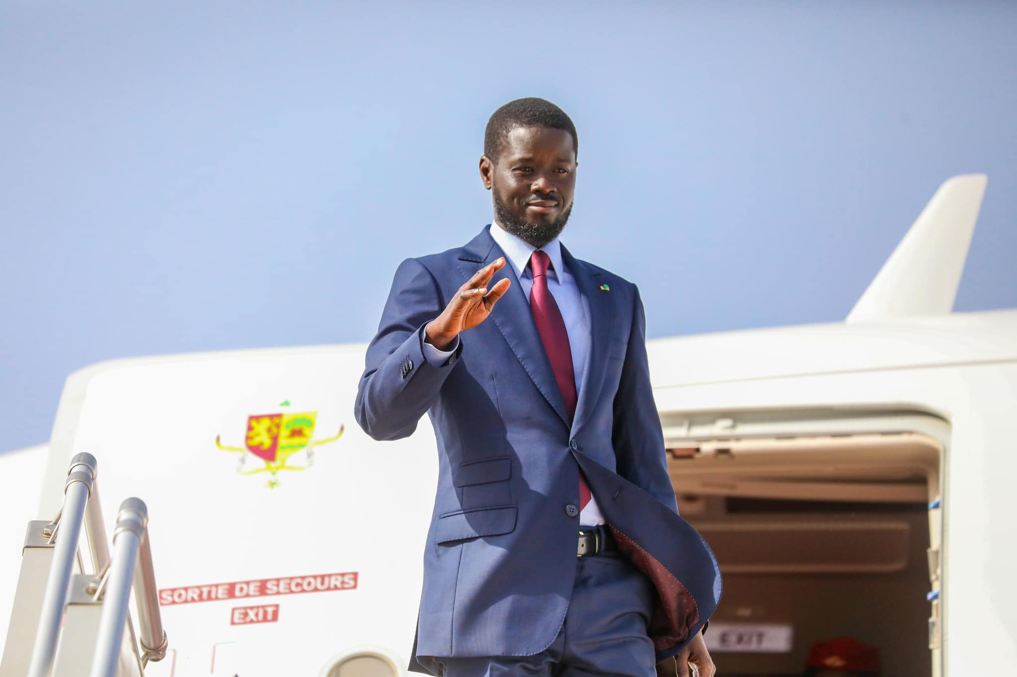 Sénégal : le président Diomaye en visite de travail en République islamique de Mauritanie