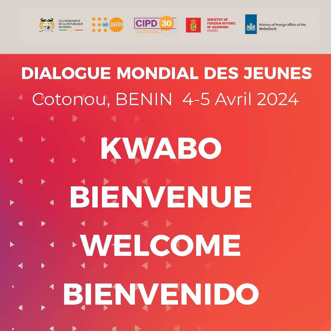 Dialogue Mondial sur la jeunesse : une grande opportunité pour le Bénin