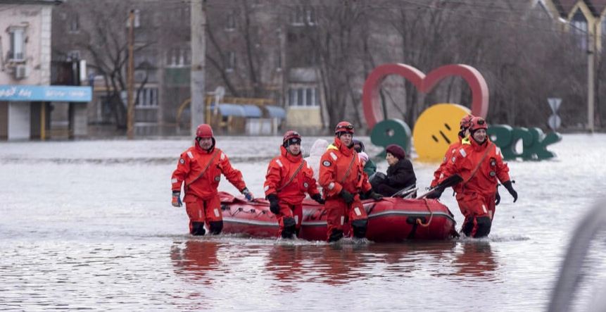 Russie : Plus de 90 000 personnes déplacées à cause des inondations