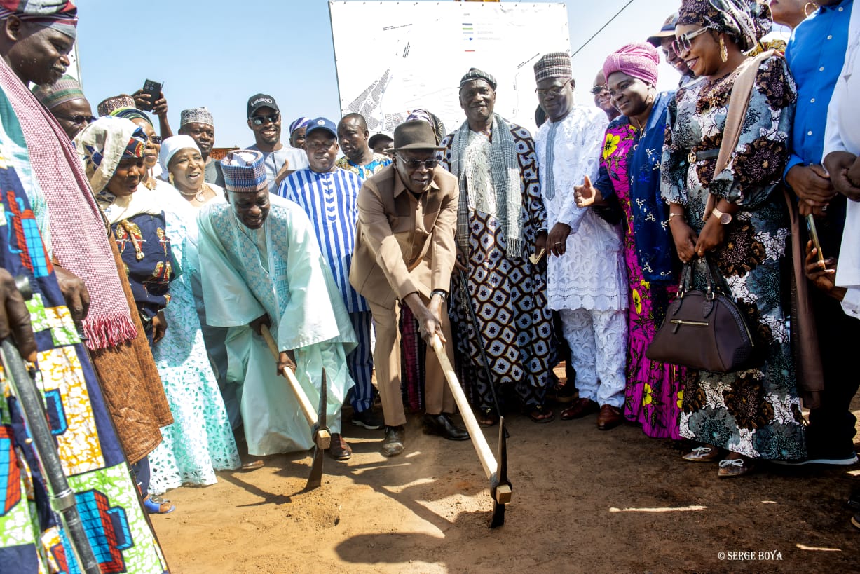 Phase II du projet asphaltage : Bio Tchané dresse la liste des travaux au lancement à Djougou
