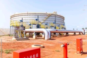 Bénin : une première cargaison de pétrole brut sur le marché international