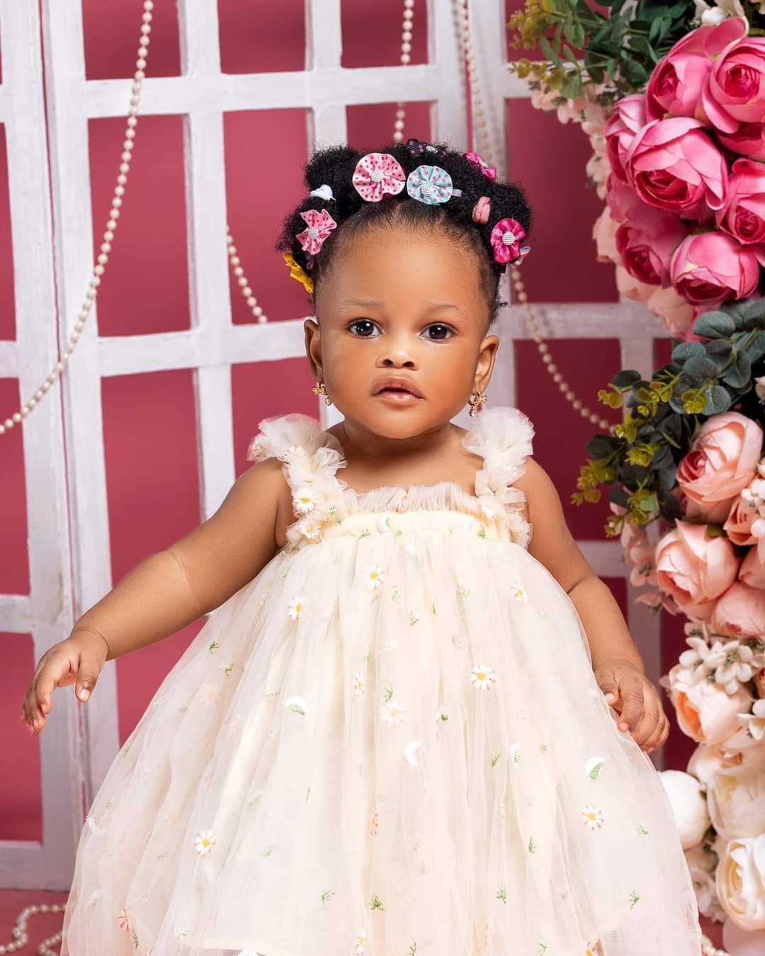 La petite Athara célèbre son 1er anniversaire