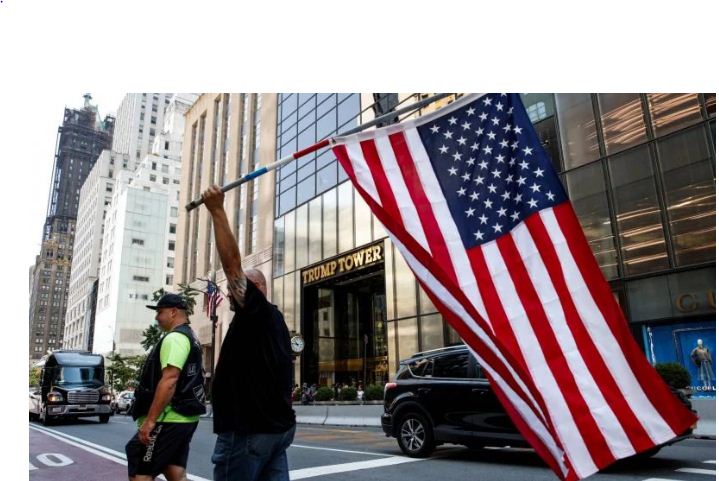 Etats-Unis : voici les objets retrouvés dans la voiture de l’auteur présumé de la tentative d’assassinat sur Trump