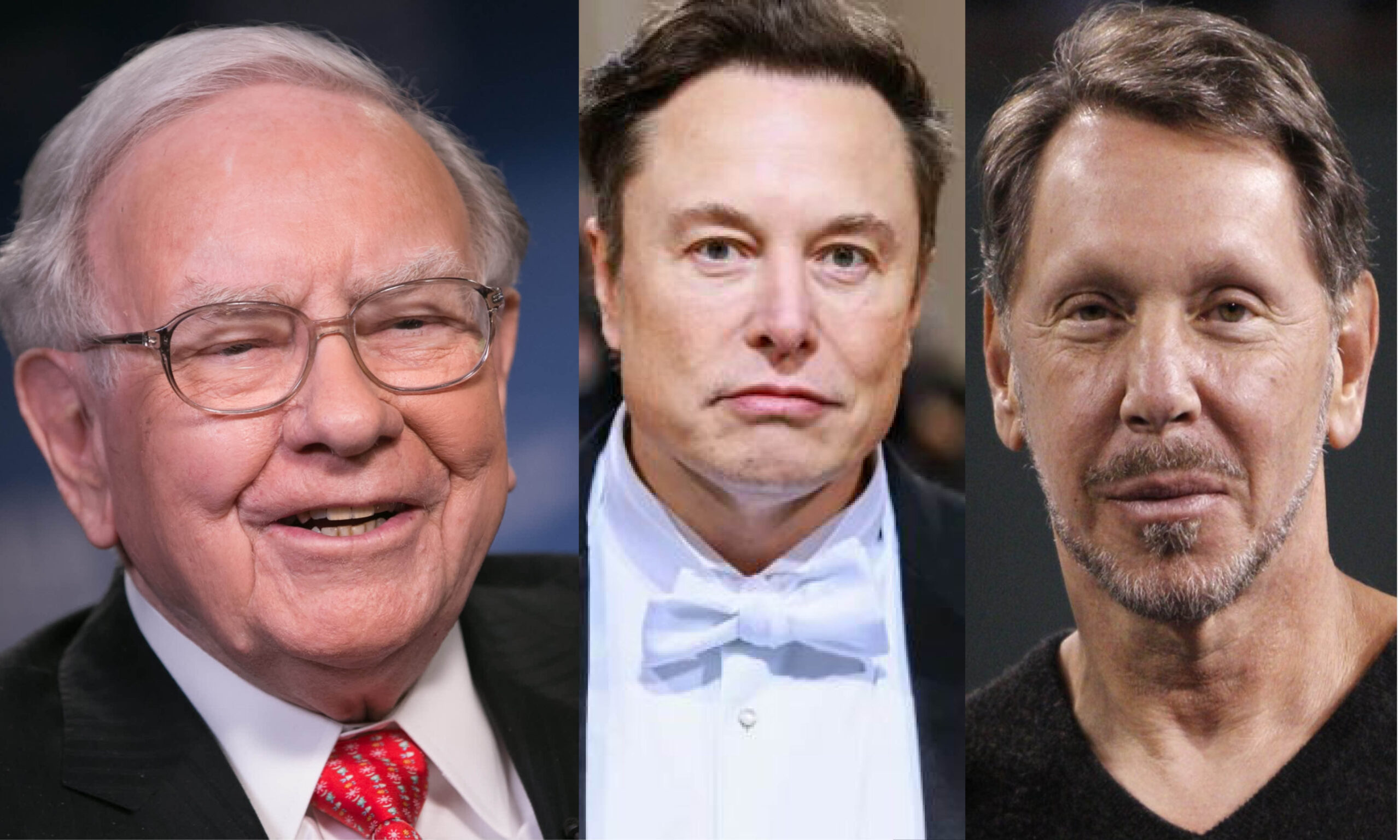 Économie : le top 10 des hommes les plus riches au monde en 2024