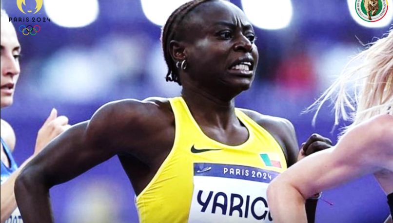JO Paris 2024 : fin de parcours pour Noélie Yarigo éliminée en demi-finale du 800m