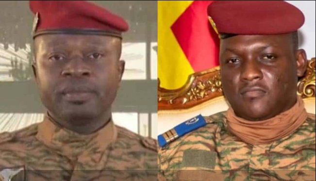 Burkina Faso : Paul-Henri Damiba accusé d’implication dans un complot de coup d’État