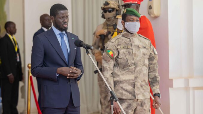 Alliance des Etats du Sahel: Le Sénégal réaffirme son soutien au Mali