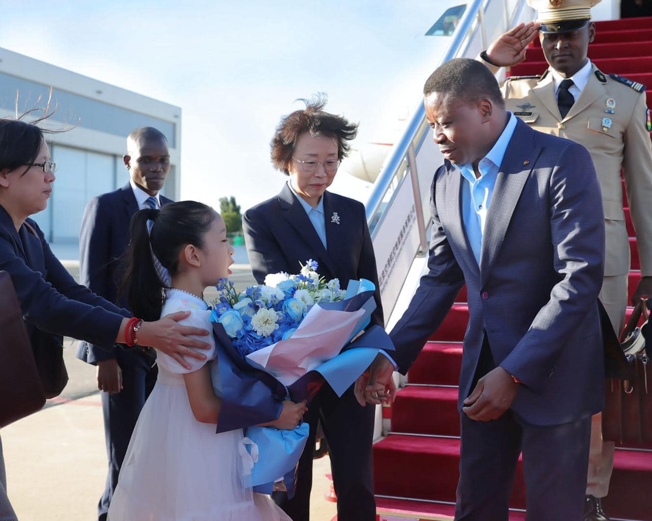 Faure Gnassingbé déjà à Beijing pour le Forum sur la coopération sino-africaine