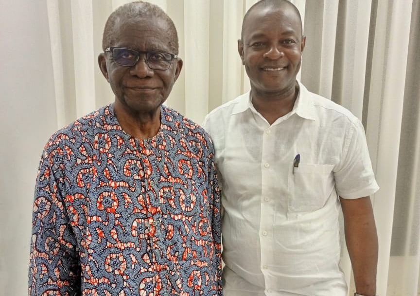 Le patriarche Bruno Amoussou est réapparu après l'annonce de sa mort sur les réseaux