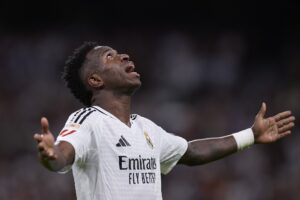 Angleterre : Vinicius convoité par Arsenal pour un contrat pharaonique