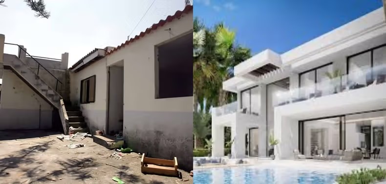 La maison de Cristiano Ronaldo