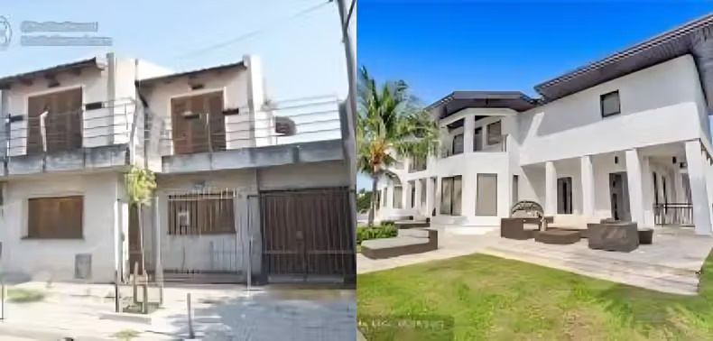 La maison de Lionel Messi