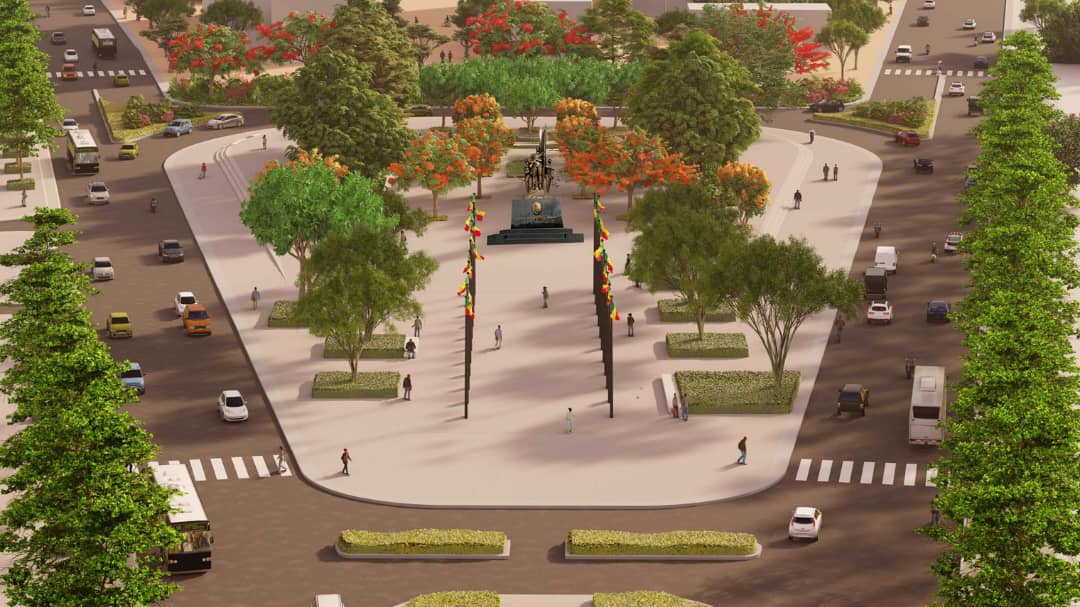 Place des Martyrs new look