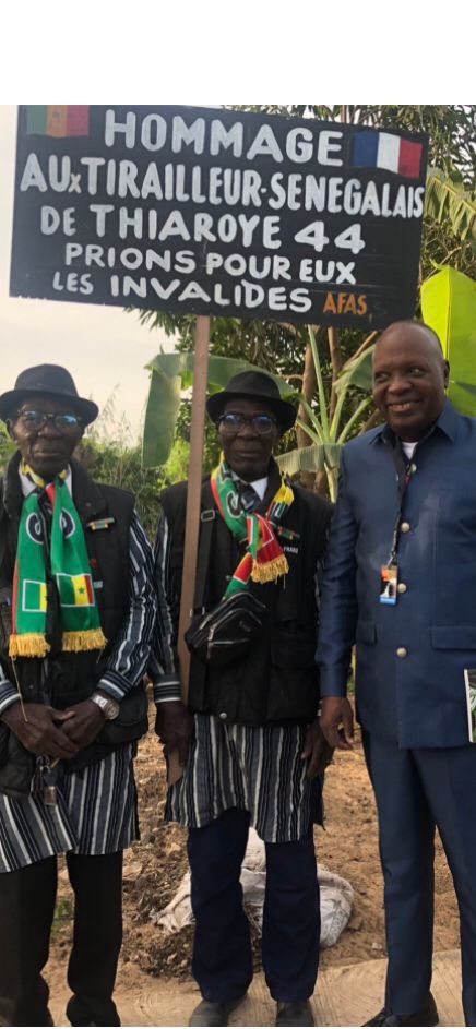 L'ancien Premier ministre béninois, le Professeur François Abiola a assisté aux événements L'ancien Premier ministre béninois, le Professeur François Abiola a assisté aux événements