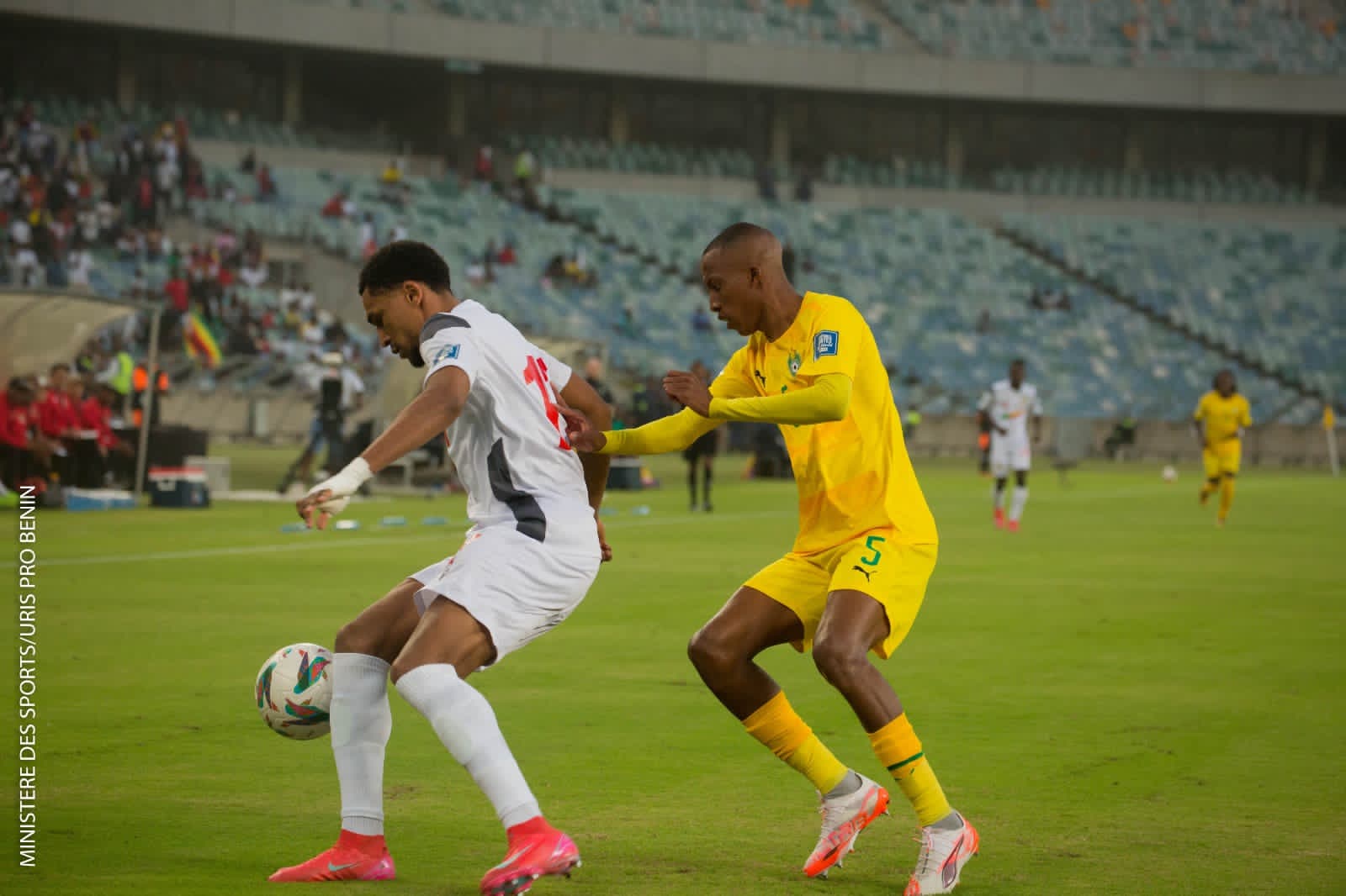 CDM 2026 (Q) : Zimbabwe vs Bénin sur un goût d’inachevé pour les Guépards 
