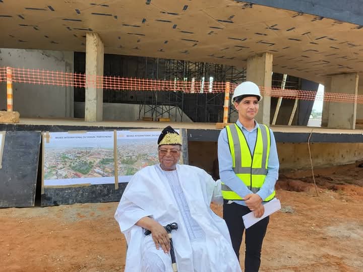 «…je vois que la modernisation se poursuit », Soglo sur les chantiers de Talon à Porto-Novo