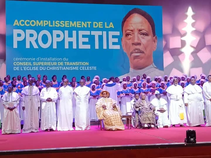Eglise du christianisme céleste : liste  des 15 membres du conseil supérieur, Talon assigne une mission aux épouses des Révérends