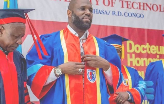 RD Congo : Kèmi Séba officiellement Docteur Honoris Causa en sciences politiques