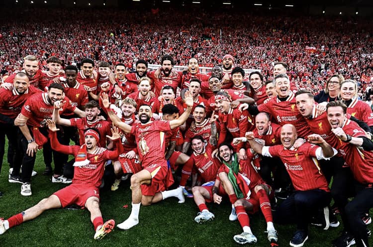 Premier League : Liverpool champion d’Angleterre pour la 20ème fois