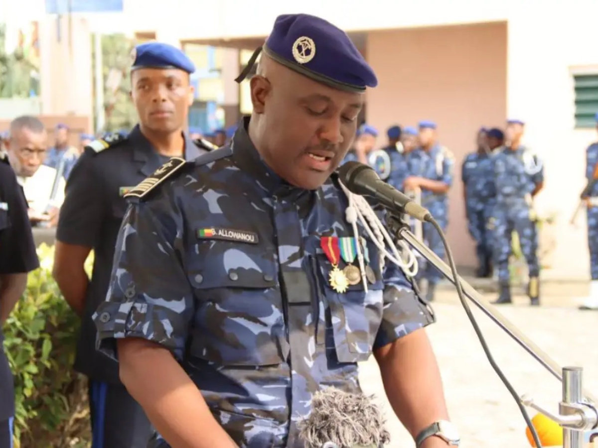 Police républicaine : le commissariat central de Calavi change de main