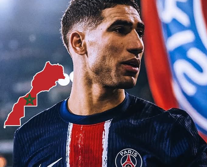Prix Marc-Vivien Foé 2025 : Achraf Hakimi succède à Pierre-Emerick Aubameyang