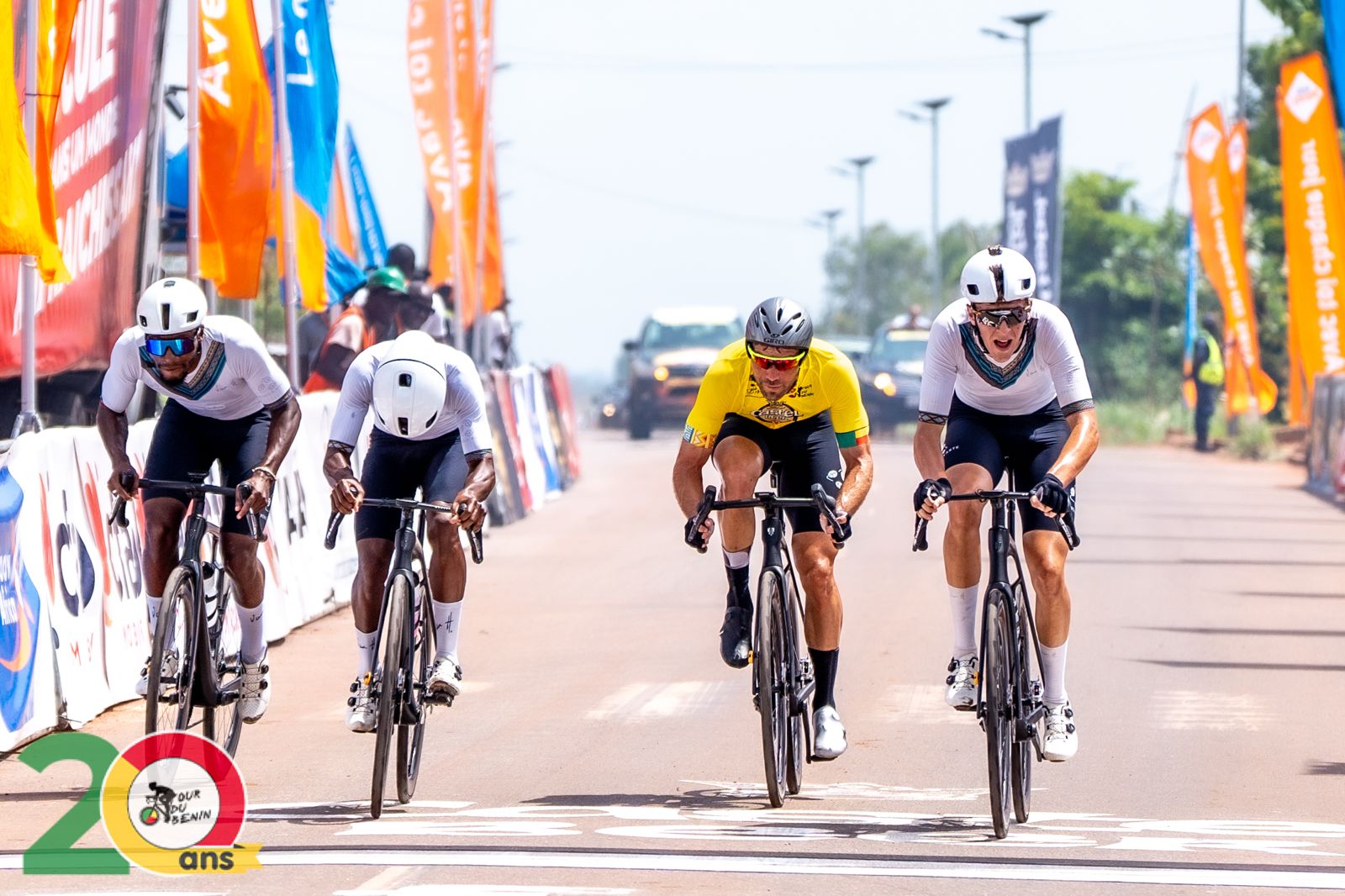 Tour du Bénin : le-contre-la-montre qui relance la course