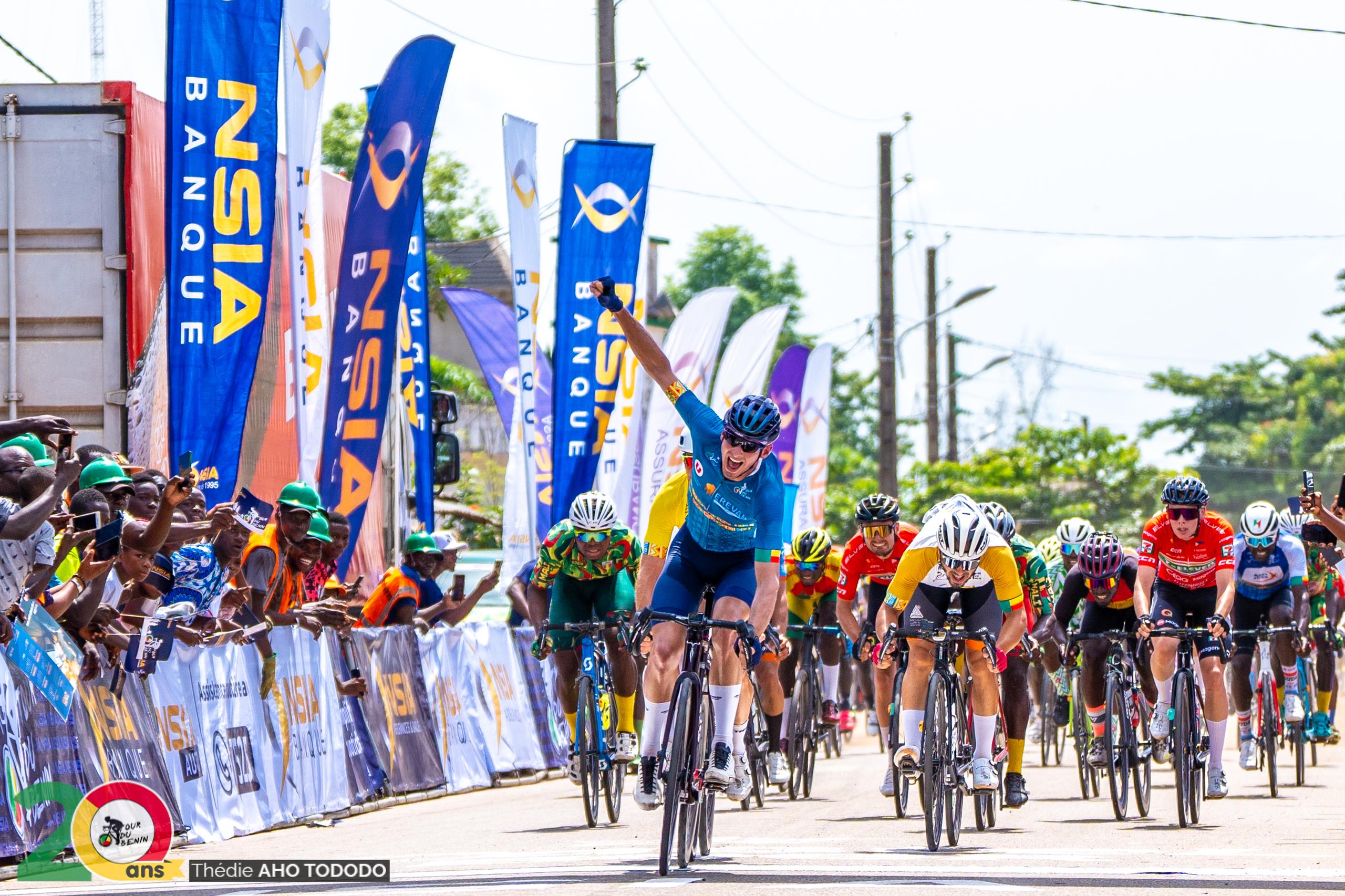 Tour du Bénin : Wijfje Tom gagne l&rsquo;étape 4, Bohicon-Athiémé ‎