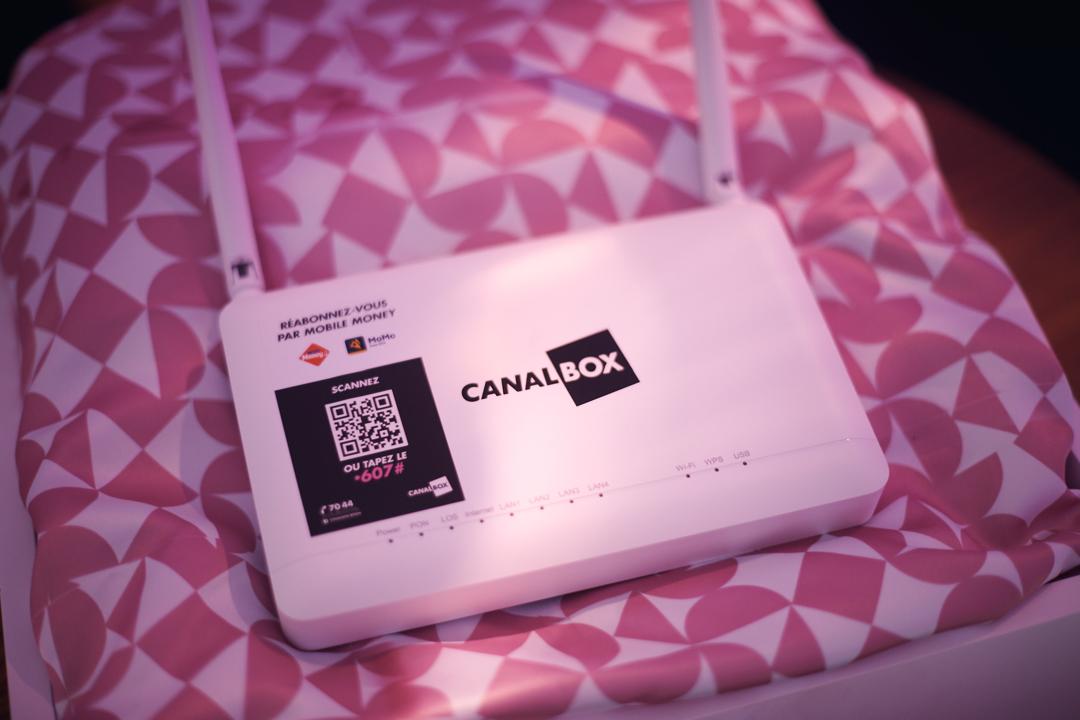 Canal Box débarque au Bénin avec une connexion internet illimitée à très haut débit
