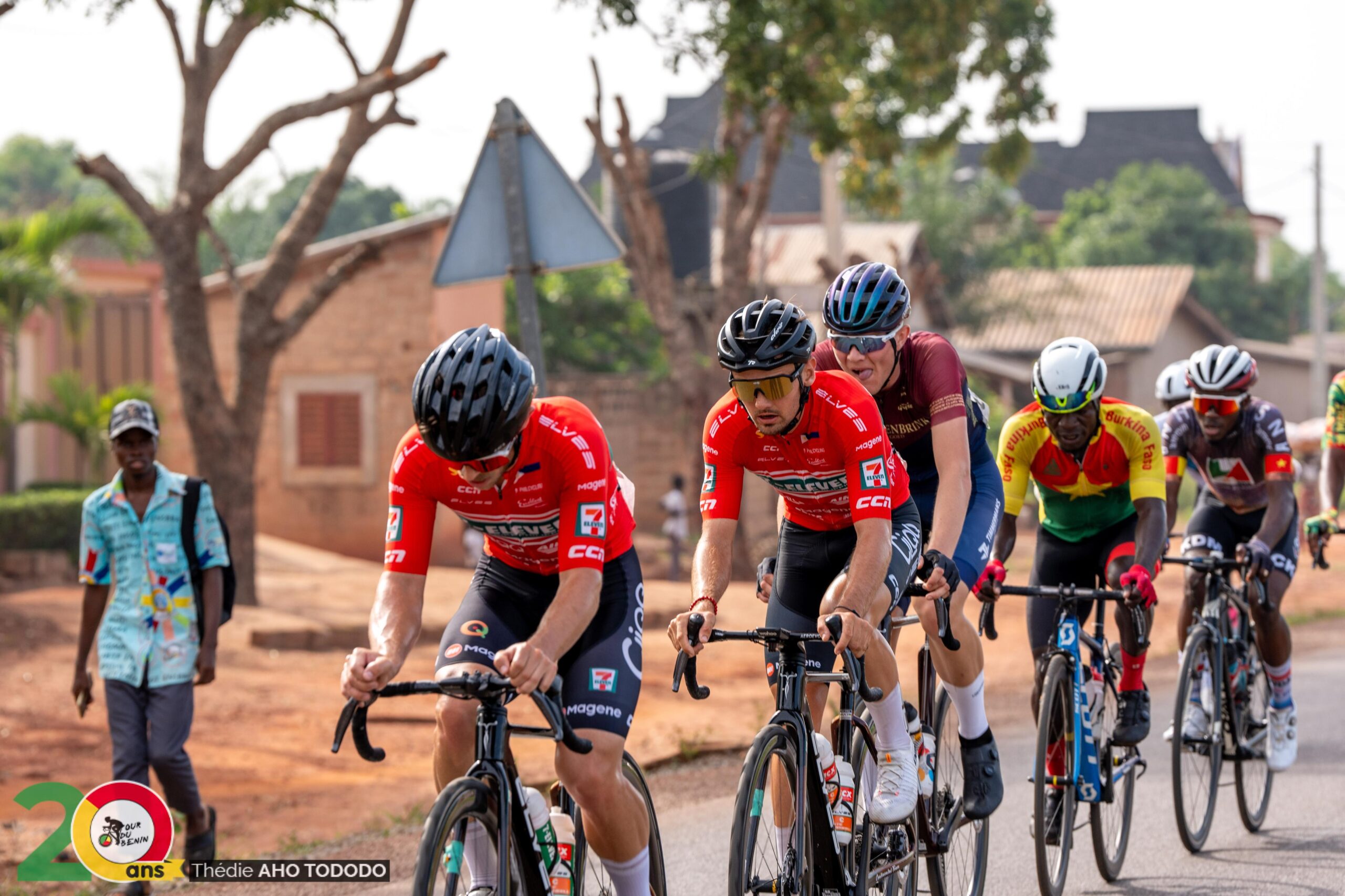 Tour du Bénin : Toffo-Cotonou, la dernière étape pour décider du maillot jaune
