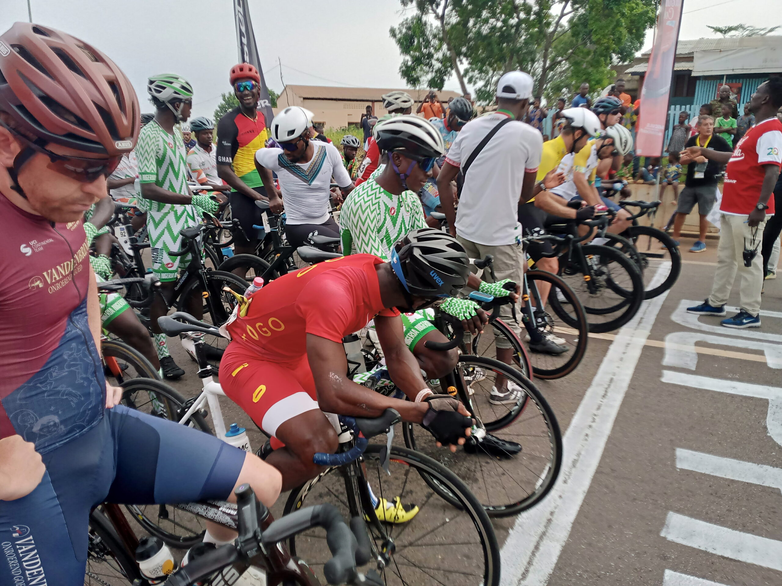 Tour du Bénin : étape 6, Toffo-Cotonou (en direct) ‎