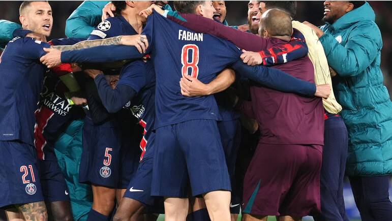 PSG : des affrontements et des arrestations après la victoire du club contre Arsenal hier