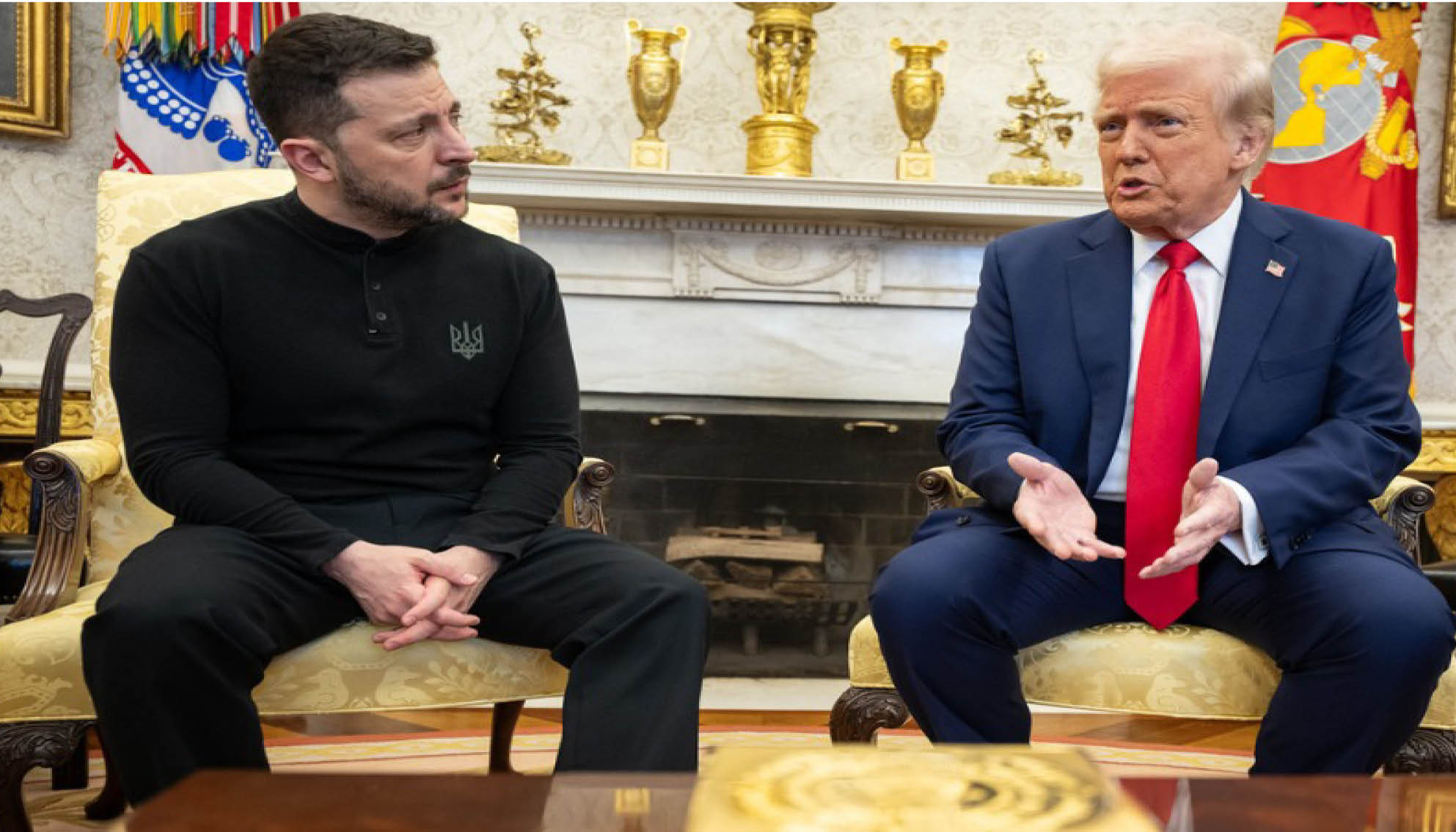 « Tout ce qui sort de sa bouche crée des problèmes, je n’aime pas ça …», Trump dézingue Volodymyr Zelensky